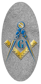 DG5000-370-SH-SL Masonic Lodge Shimmer Silver